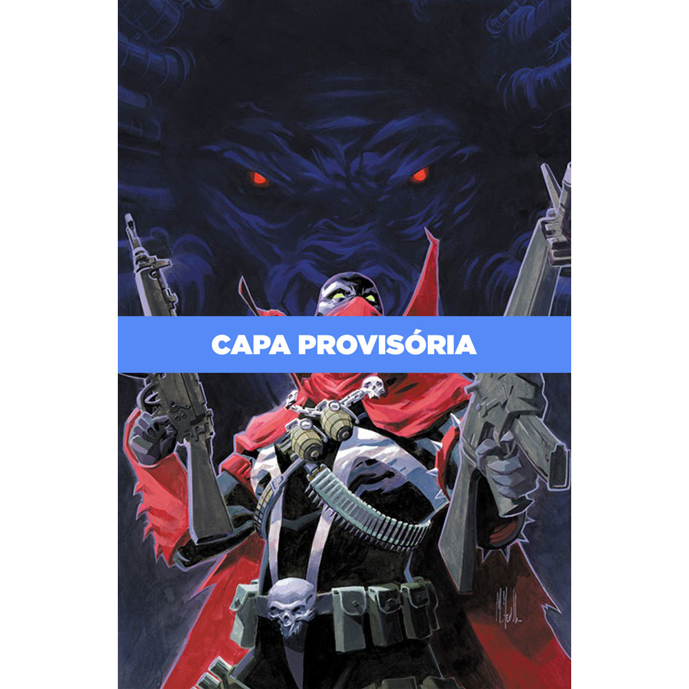 Comic - Spawn Vol. 12 - Novo/Lacrado