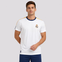 Camisa Real Madrid Galáticos Branca