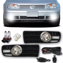Kit Farol De Milha Golf Sapão 99 2000 2001 2002 2003 2004 2005