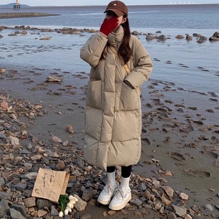 Inverno Feminino Casaco Longo Jaqueta Roupas Casacos Puffer Para Baixo Senhora