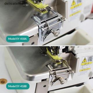 Máquina Overlo De Aço Inoxidável , Design Ergonômico Ajustável Para Renda , Cinta Elástica , Flange , Costura , Amadores