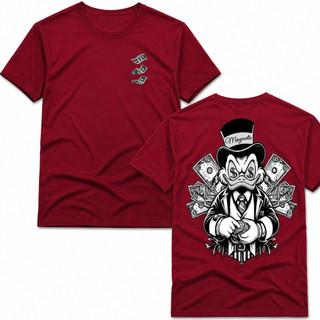 Camisa Camiseta Patinhas Exclusiva Oferta Tyconn Magnata Envio Imediato