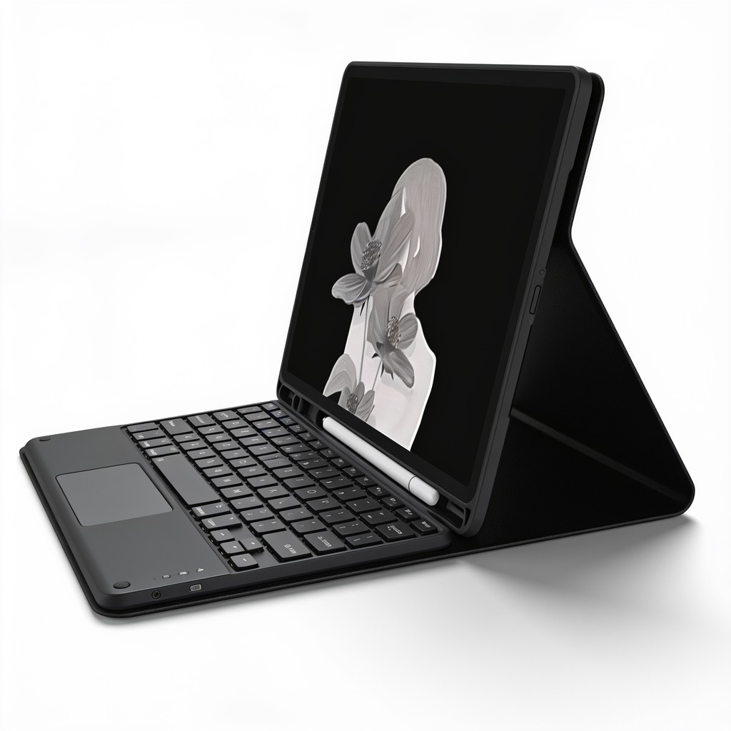Teclado Magic Keyboard Smart para iPad Bluetooth Preto Sem Fio Teclado Sem Fio R