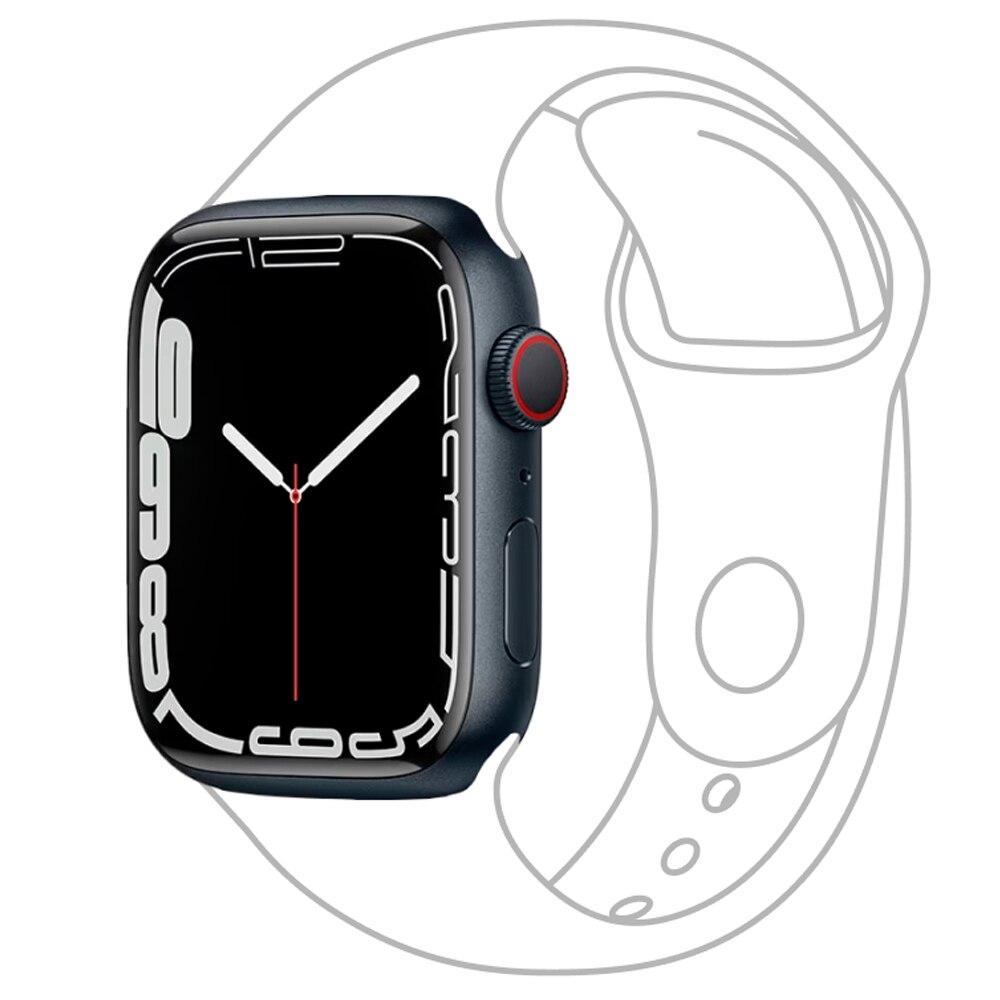 (Usado) Apple Watch Series 7 GPS + Cellular, 45mm, Caixa de Alumínio Meia-noite