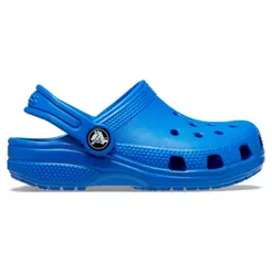Sandália crocs classic clog kidst blue bolt