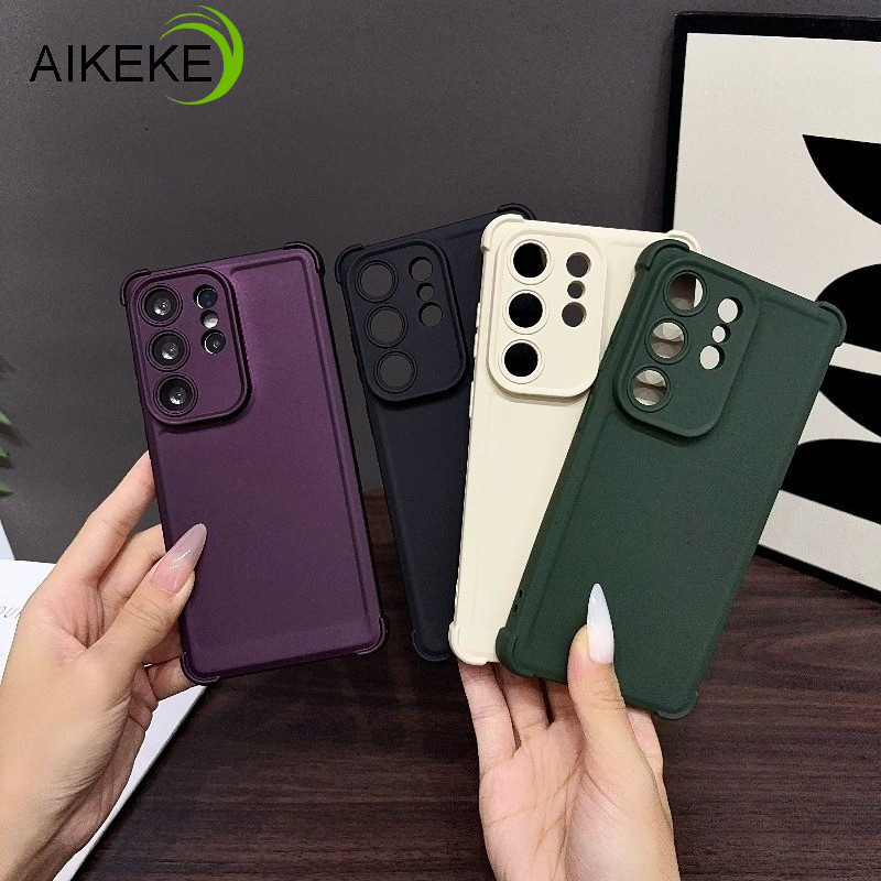 Capa De Telefone Fosca Empresarial Para Samsung Galaxy A17 A16 A07 A06 A15 A14 A13 A12 M12 F12 A05S A04S A03S A02S M02S 