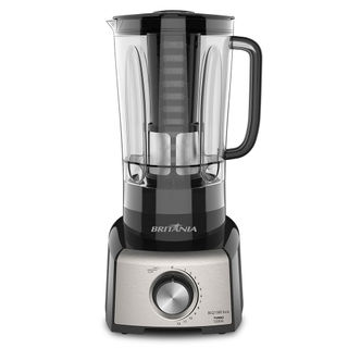 Liquidificador Britânia 3L 1200W 6 lâminas Inox BLQ1380P