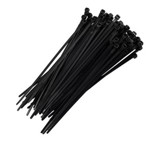 Cinta Plástica Enforca Gato Abraçadeira de Nylon Extra Grande 92cm com 50 Unidades Alta Resistência
