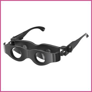 Óculos Binoculares Visão Noturna Mãos-Livres Lupa Compacta Wearable Equipamento De Pesca Binóculos Para Homem mubow1br