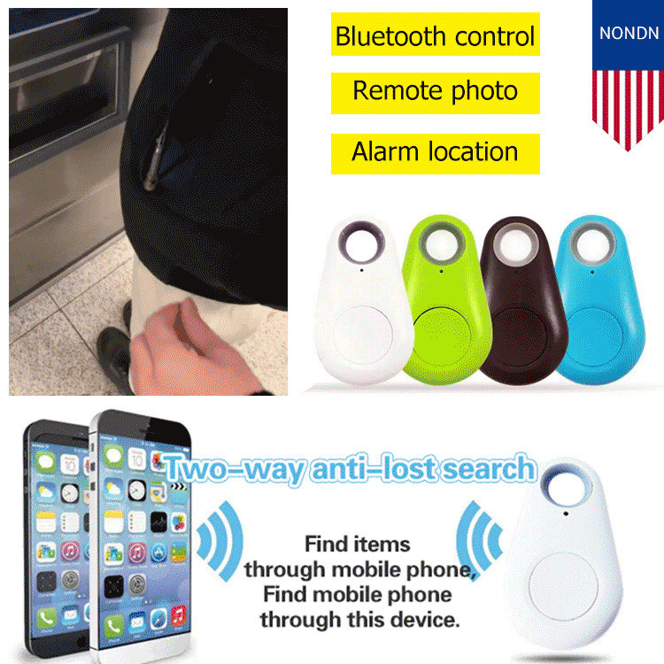 【Anti-perda Inteligente】[Rastreador Portátil] Bluetooth Remoto/Localizador de Crianças e Animais/Alarme Duplo