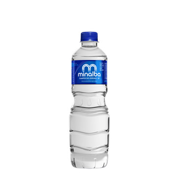 Minalba Água Mineral Sem Gás Pet 510ml