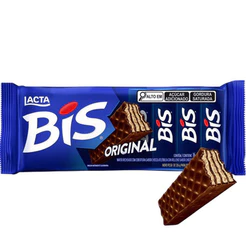 Bis Chocolate Wafer ao Leite 100,8g