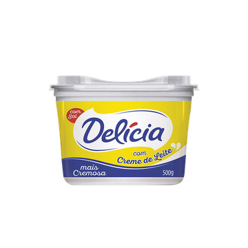 Margarina com Sal e Creme de Leite Delícia