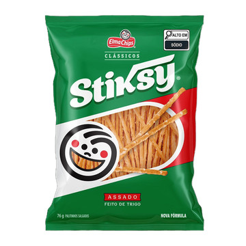 Elma Chips Stiksy Clássicos Salgadinho de Trigo