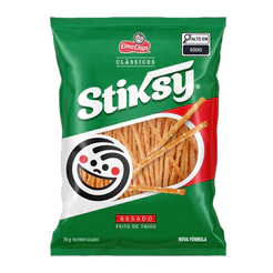 Elma Chips Palitinho de Trigo Stiksy Clássicos 76g