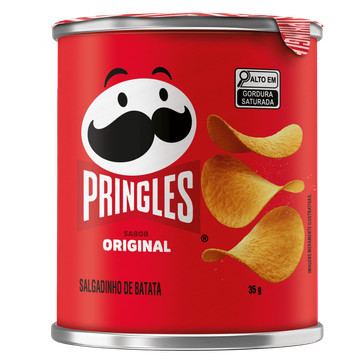 Salgadinho Batata Frita Pringles® Original