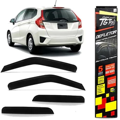 Calha Chuva Defletor TG Poli Fit 2015 a 2021 - 4 Portas