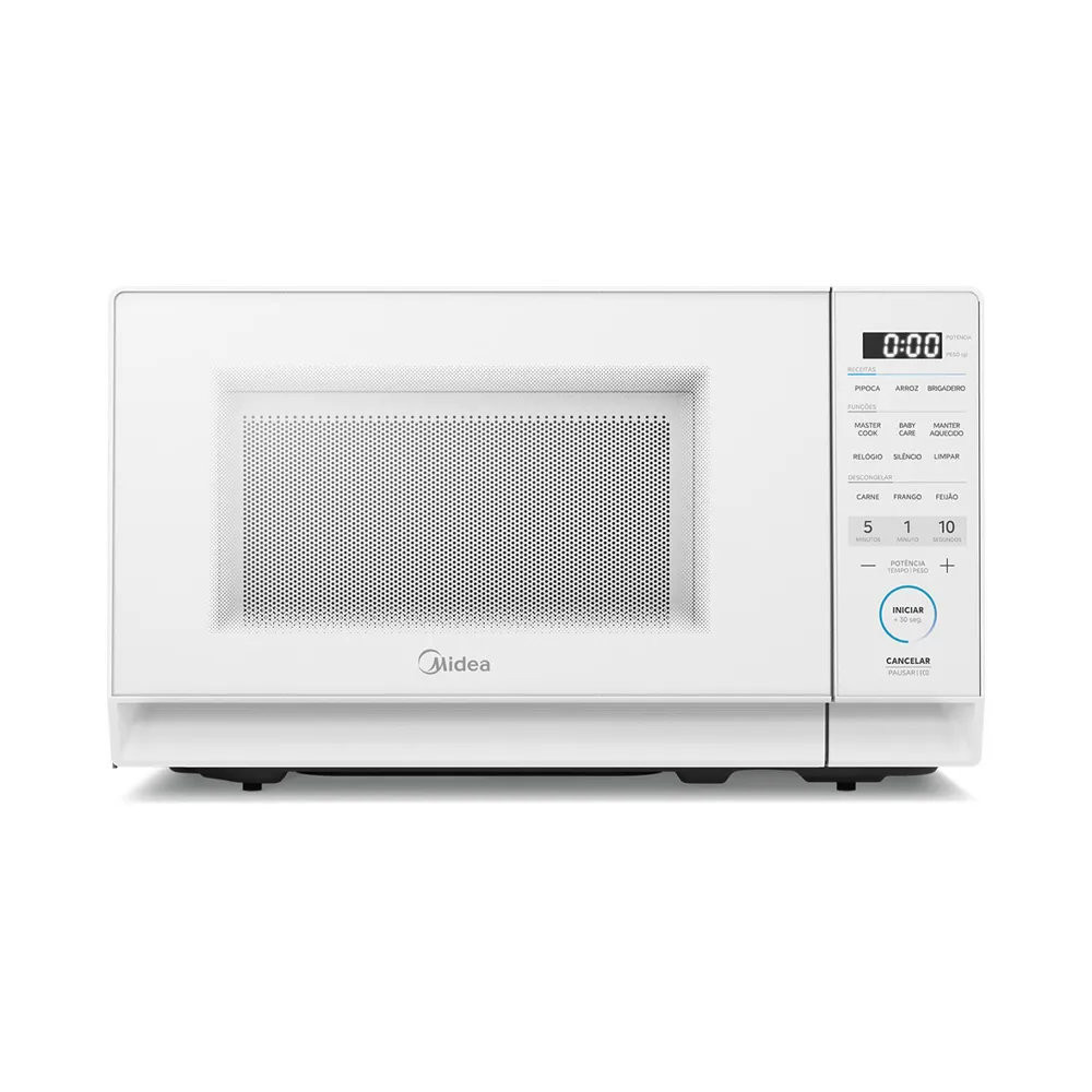 Micro-Ondas Midea Mastercook 20L Branco Mhp20b2 220V
