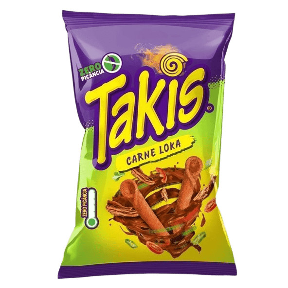 TAKIS Salgadinho de Milho Carne Loka 49g
