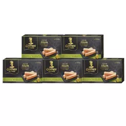 Kit 5 UN - Filés de Atum em Azeite de Oliva - Palitos - 125g - Gomes da Costa