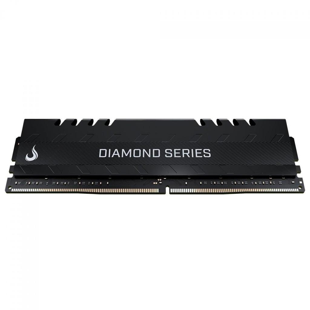 16GB Memória DDR4 Rise Mode Diamond Series, 16GB, 3200MHz, Preto, RM-D4-16G-3200D