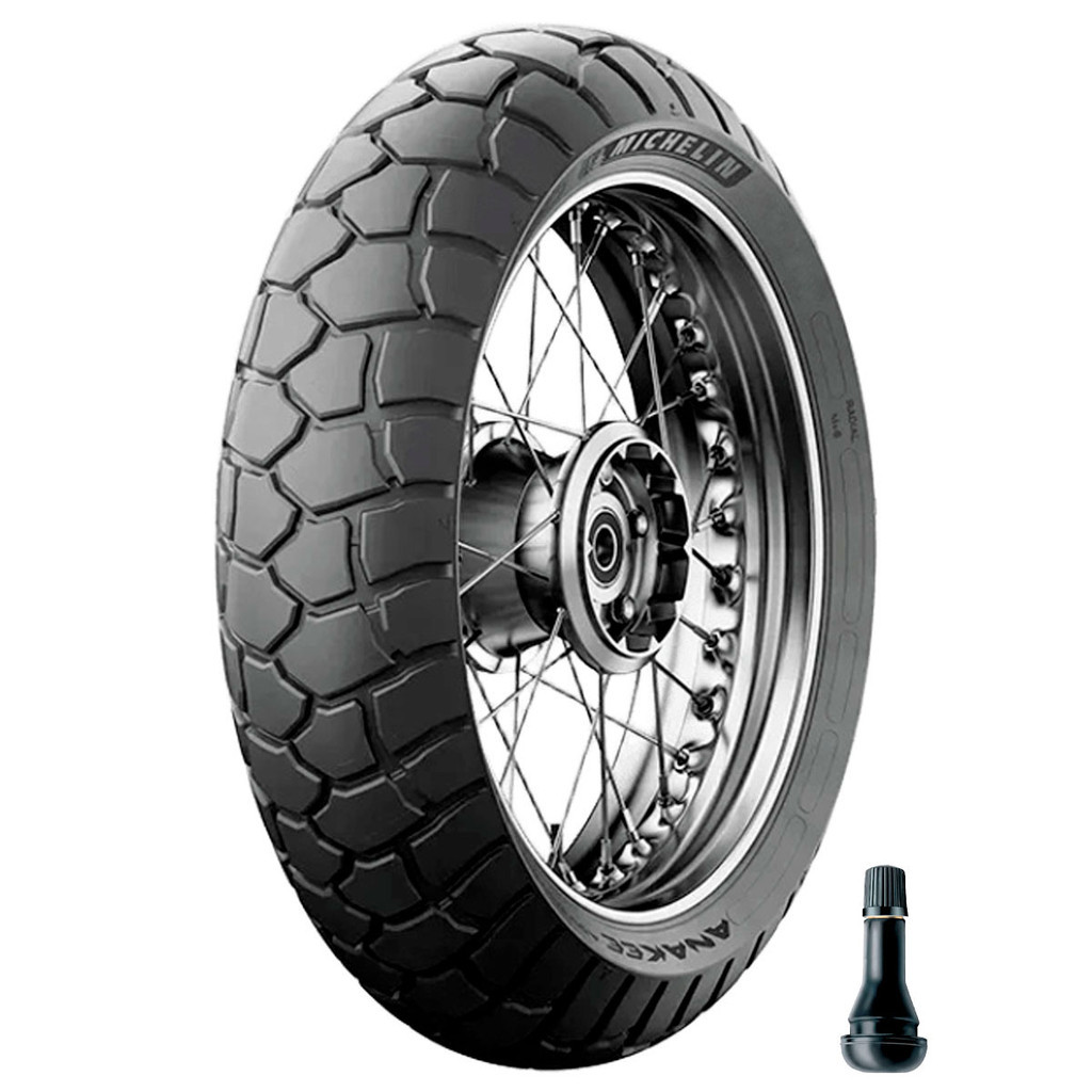 Pneu Aro 17 Michelin 170/60R17 M/C 72V Anakee Adventure R + Válvula