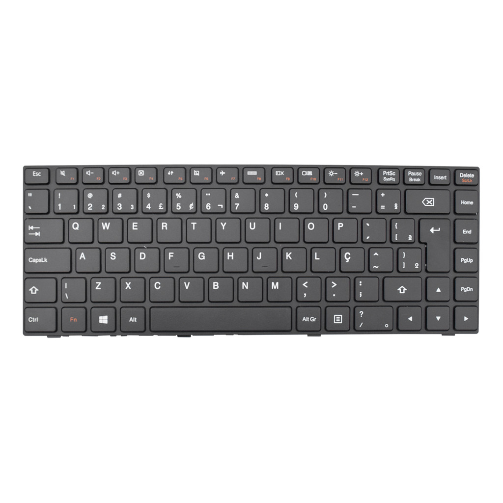 Teclado para Notebook Lenovo Part Number 5N20J30811