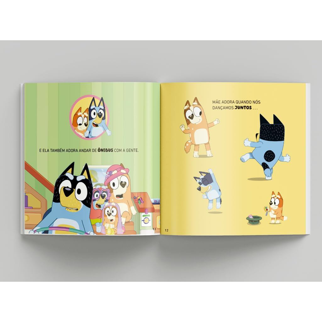 Bluey Livro de História | Minha Mãe é a Melhor · foto 2