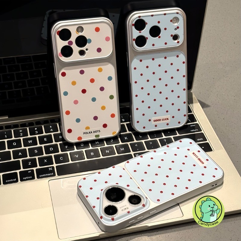 Capa Fofa De Bolinhas Para Samsung Galaxy A07 M07 F07 A06 M06 F06 A05S M05 A04S A04E M04 F04 A03 Core A03S 5G 4G De Dese