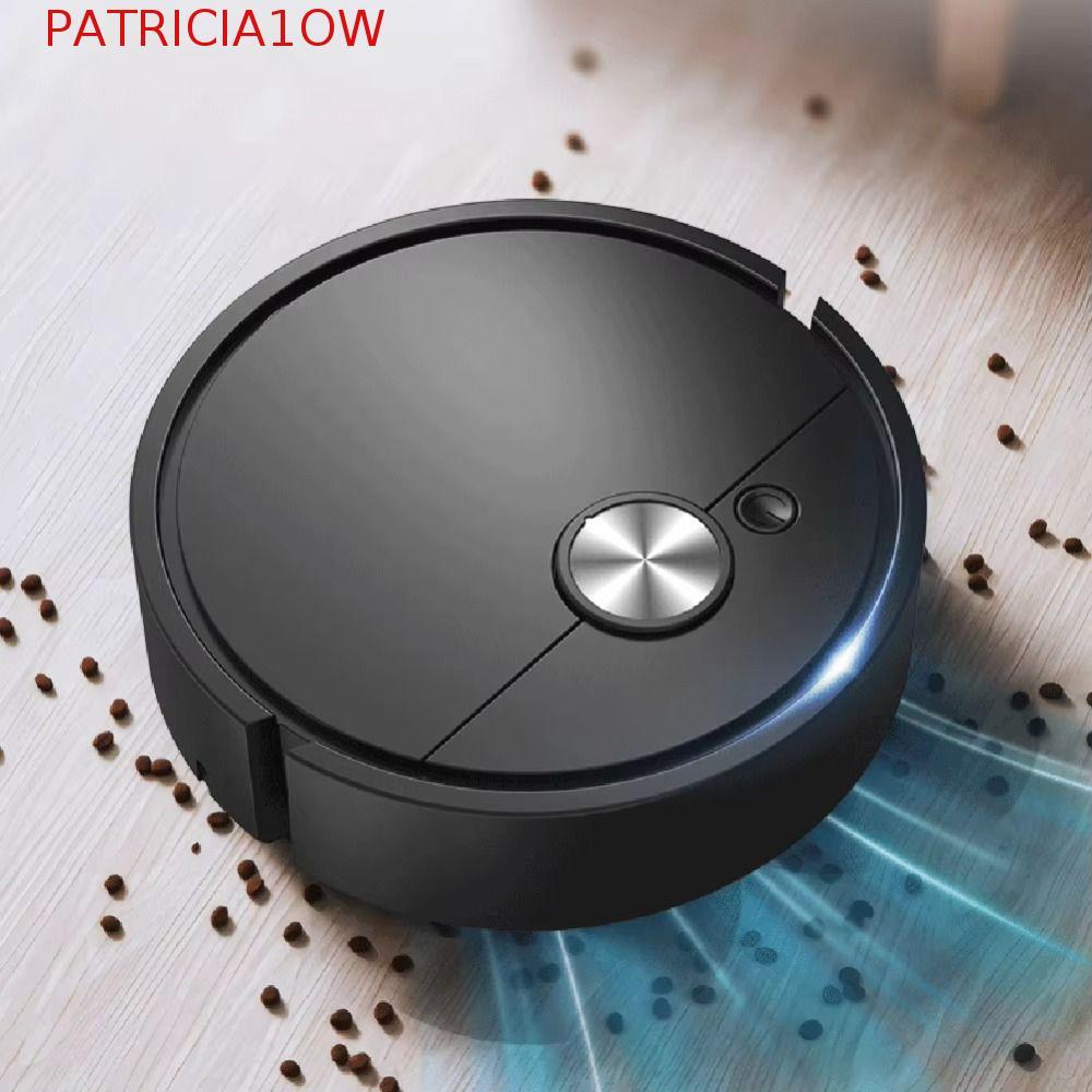 PATRICIA1OW Robô De Varredura , Aspirador Automático De Sucção Forte De Pó De Carregamento USB Multiuso