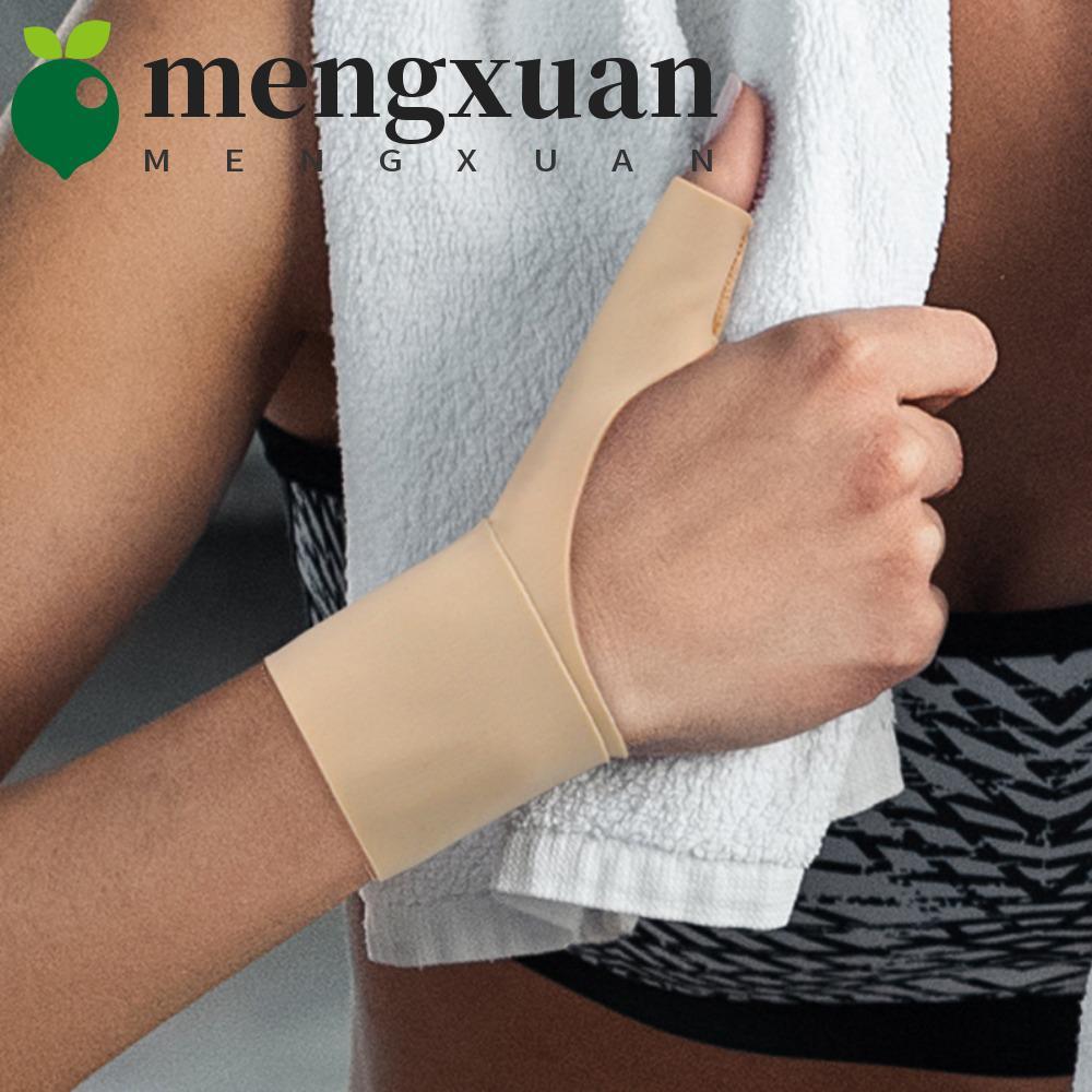 MENGXUAN1 Cinta De Pulso Esportes Pulseira Polegar Imobilizador Envolve Protetores De Mão Túnel Do Carpo Dedo