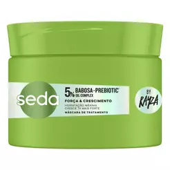 Máscara de Tratamento Seda by Rayza Força & Crescimento 300ml