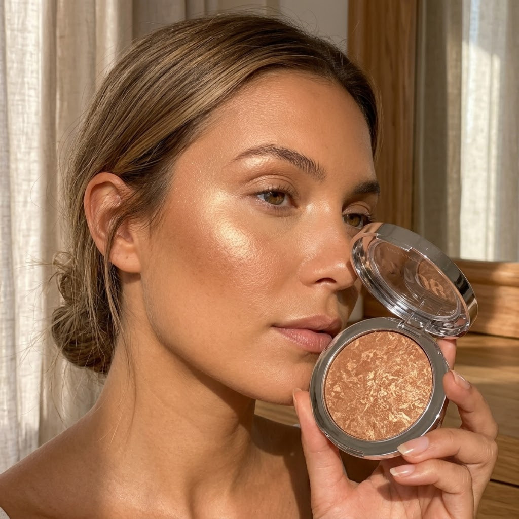 PO BRONZEADOR BRONZER FEELS LIKE SUN SOLARIS BLOW RUBY ROSE · foto 2