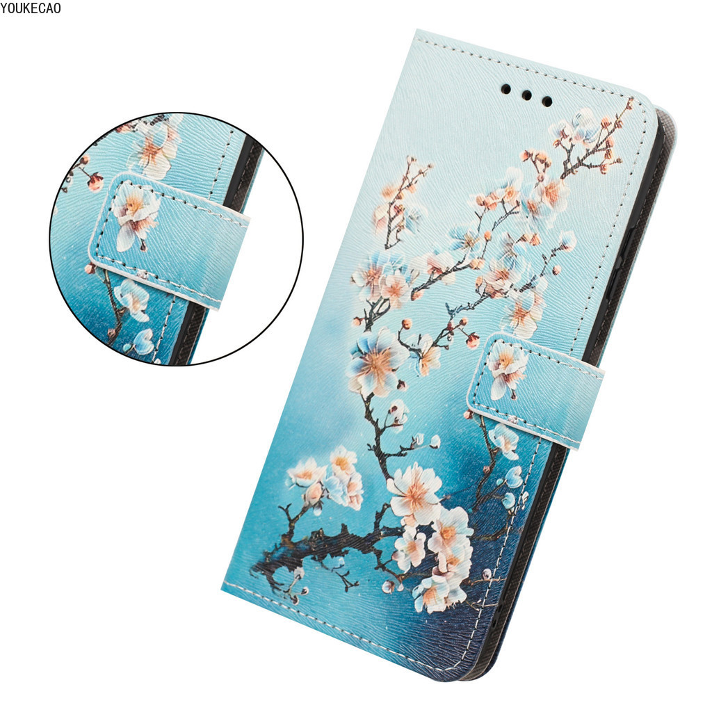 Capa Para Samsung A12 A50 A30S A20 A30 A14 A24 A34 A54 A13 A23 A33 A53 A73 A04 A04S M12 M23 M10S Pintado Flip Couro Mult