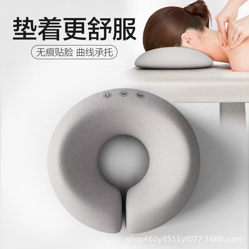 Salão de beleza deitado travesseiro beleza cama travesseiro massagem cama em forma de U travesseiro deitado espuma memór