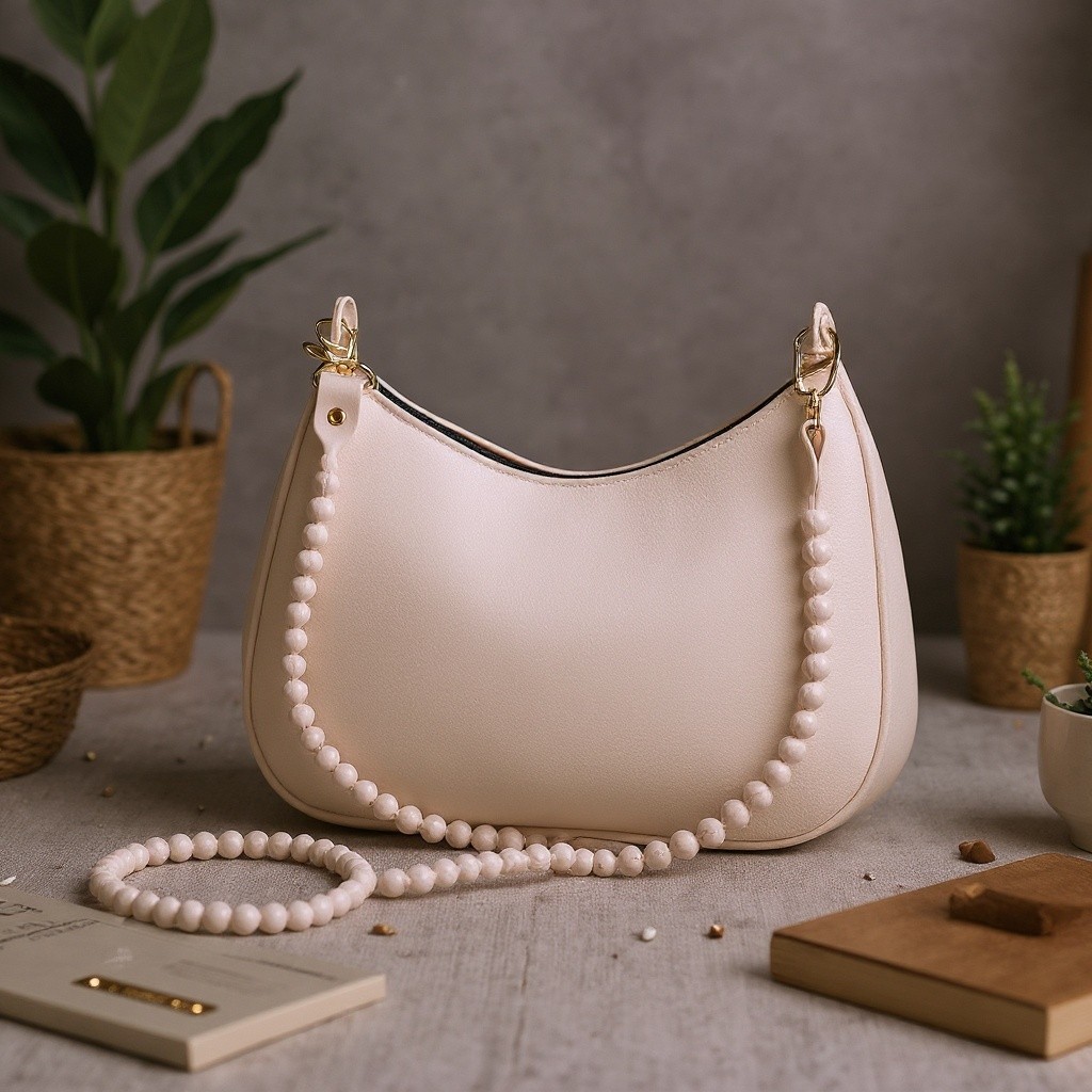 Bolsa Baguete Feminina Compacta Moderna Casual Festa Tendência — V&M ACHADINHOS