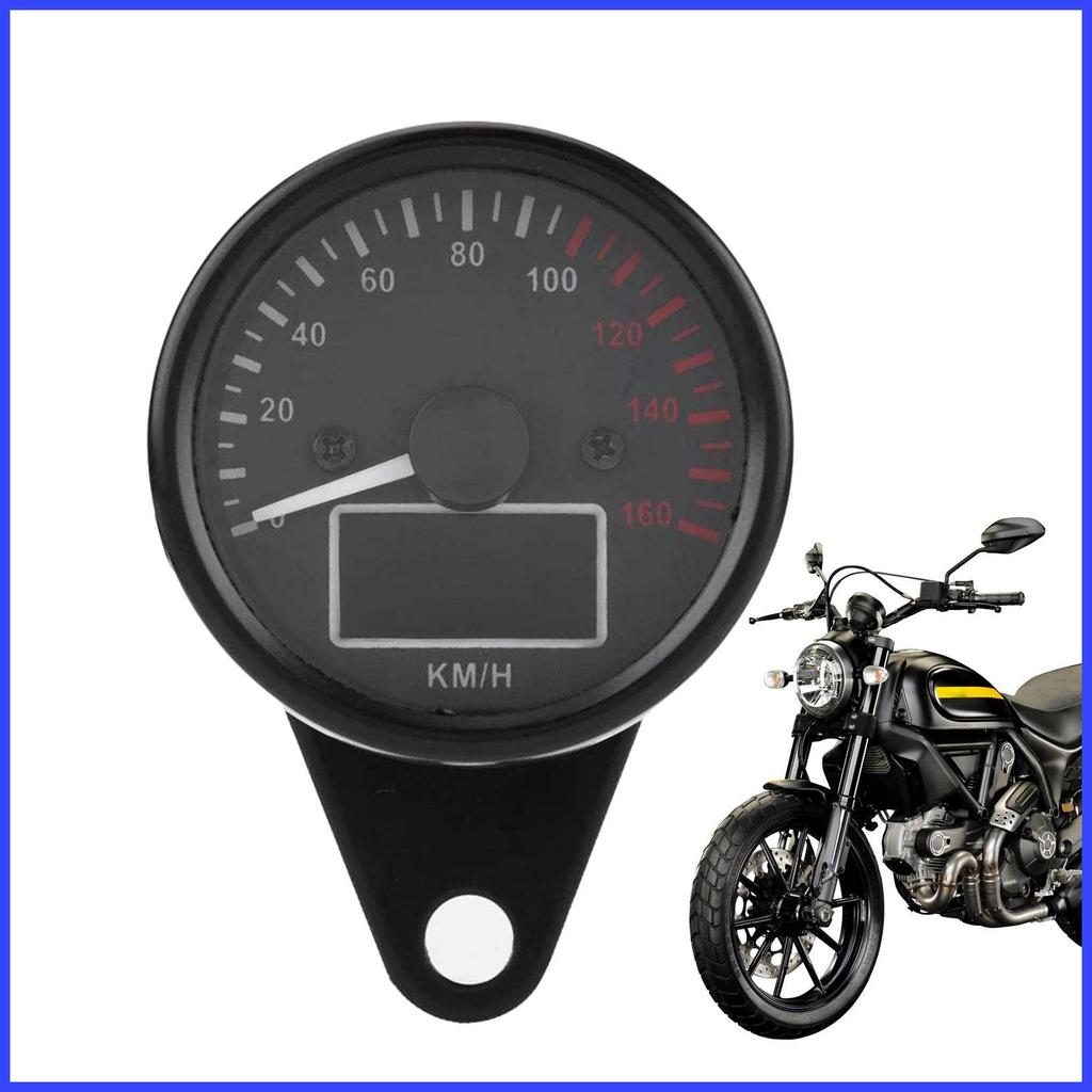 Velocímetro Universal Para Motocicleta , Medidor Digital De Óleo , Odômetro , Retroiluminação , magimy