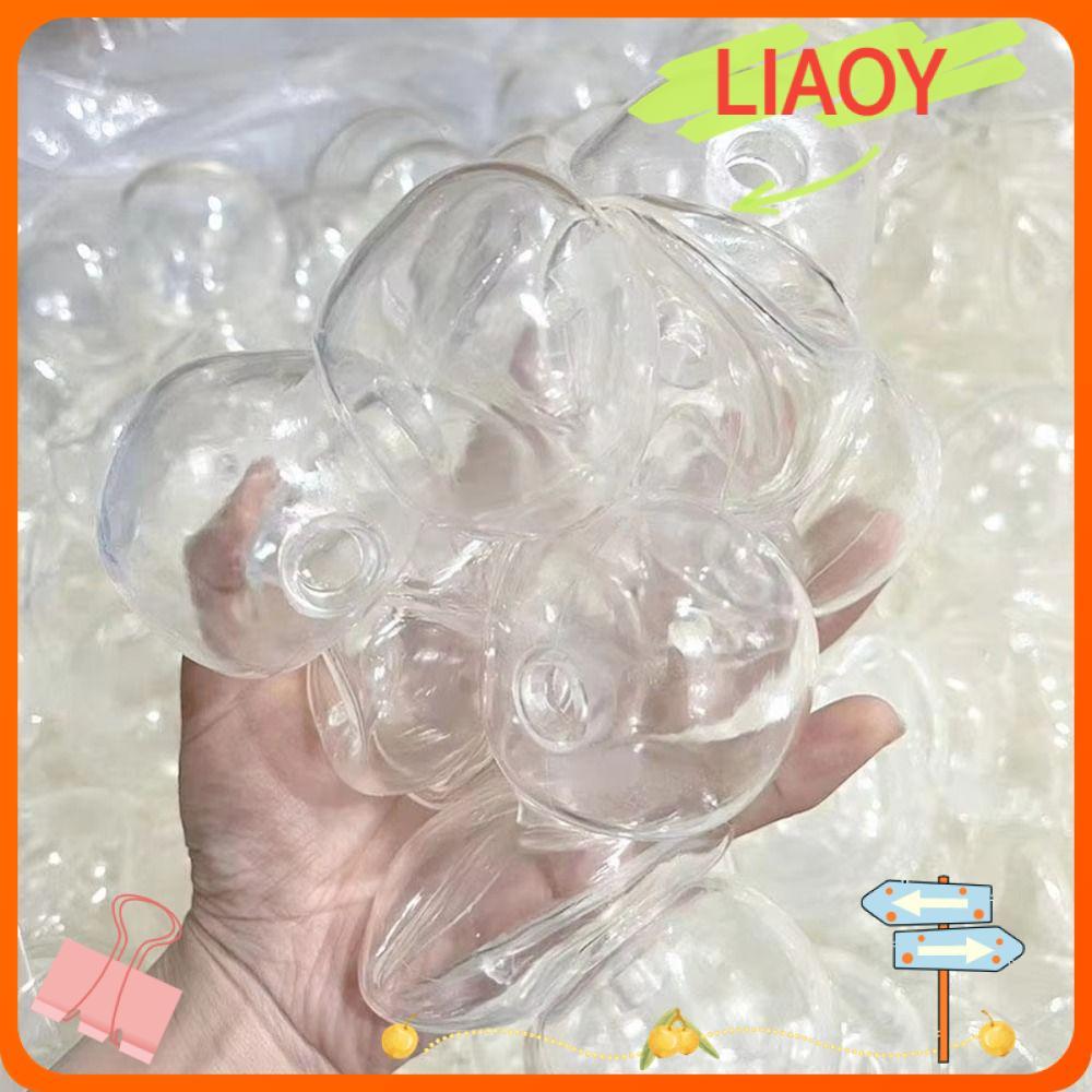 LIAOYING 10 Pcs Brinquedo De Bola De Ar , Brinquedos De Apertar Mole Em Forma De Esfera , Alívio De Estresse De Textura