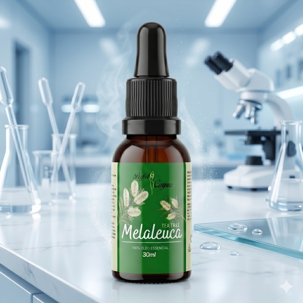 Óleo essencial feminino para partes intimas com essencia melaleuca