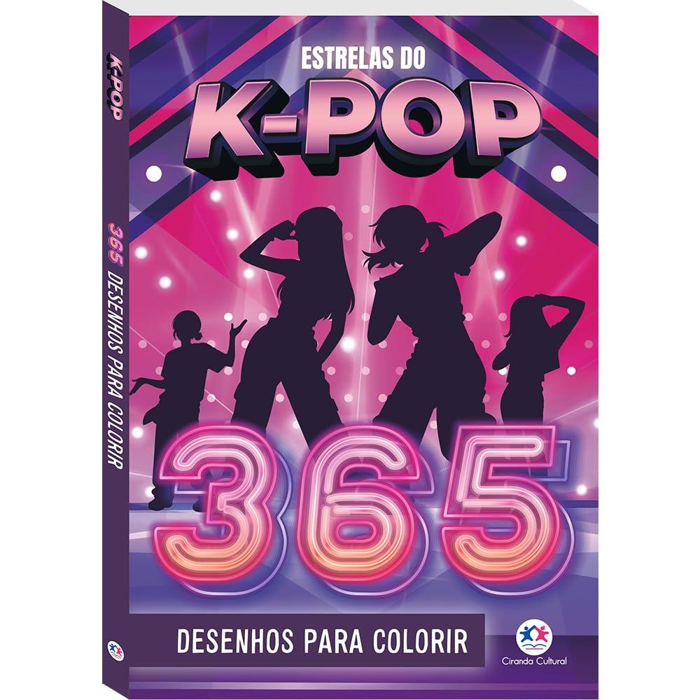 365 Desenhos para Colorir | Estrelas do K-Pop