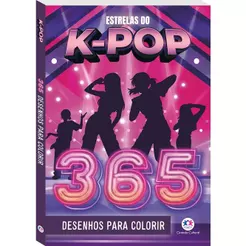 365 Desenhos para Colorir | Estrelas do K-Pop