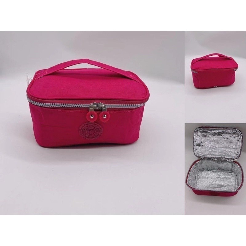 Bolsa Térmica Para Marmita Portátil Impermeável Lancheira Térmica Fitness Marmiteira Nécessaire Para Academia
