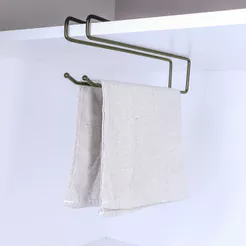 Suporte Multiuso Suspenso Verde Oliva Bel