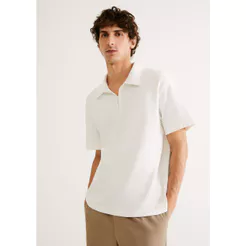 Camisa Polo Masculina Em Malha Tech