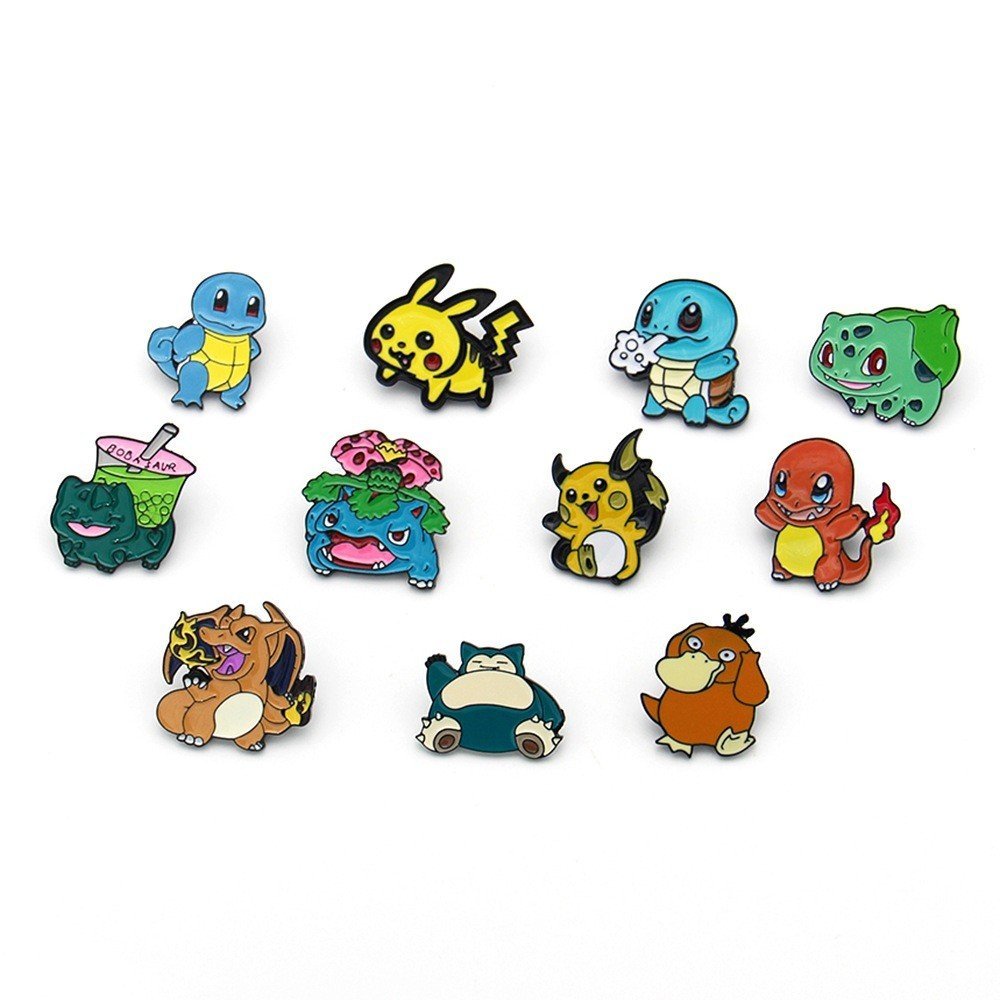 Broche Pokémon, acessório para animais de estimação, acessório de desenho animado infantil, acessórios Pokémon Dream, ac