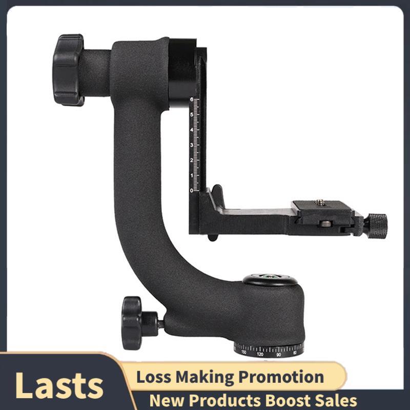 Fotografia Gimbal Tripé Cabeças Monopé Lente Telefoto De Pássaro Cardan Para Suprimentos De Profissional