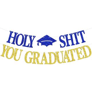 Banner "Parabéns, Formando 2026", Você Fez! Decorações Suspensas, Suprimentos para Festa de Formatura da Turma de 2026, 