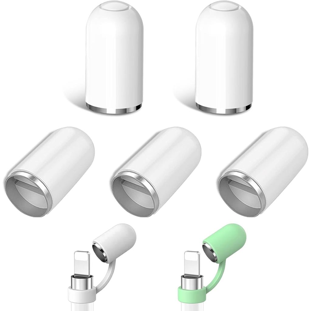 DAXINGXING Tampa Magnética de Substituição para Apple Pencil (5 peças) para Appl