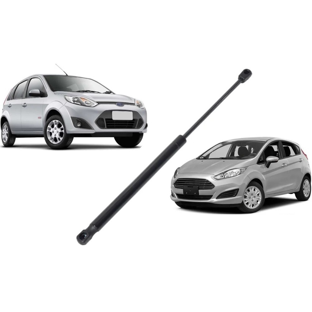 Amortecedor Porta Malas New Fiesta Hatch 2012 2013 2014 2015 2016 2017 2018 2019 2020 Medida 55cm