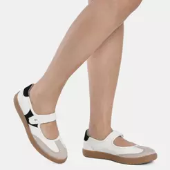 Tênis Sapatilha Feminino Via Marte 129-019-06